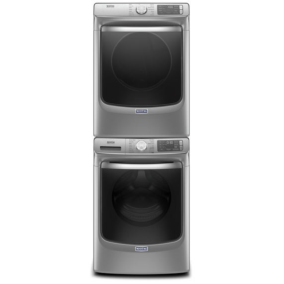 Maytag® Smart Front Load Electric Dryer with Extra Power and Advanced Moisture Sensing with industry-exclusive extra moisture sensor - 7.3 cu. ft. YMED8630HC