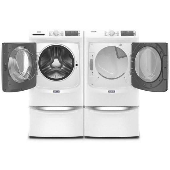 Maytag® Front Load Electric Dryer with Extra Power and Quick Dry cycle - 7.3 cu. ft. YMED5630HW