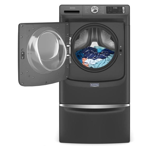 Maytag® Front Load Washer with Extra Power and 12-Hr Fresh Spin™ option - 5.2 cu. ft. MHW5630MBK