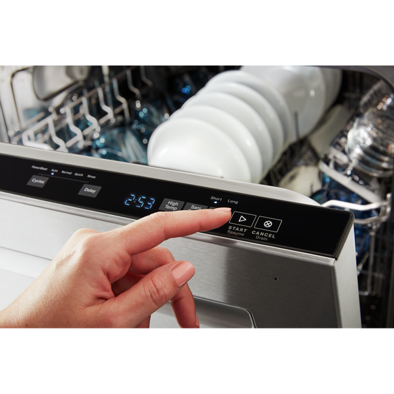 Maytag® Top control dishwasher with Dual Power Filtration MDB7959SKZ