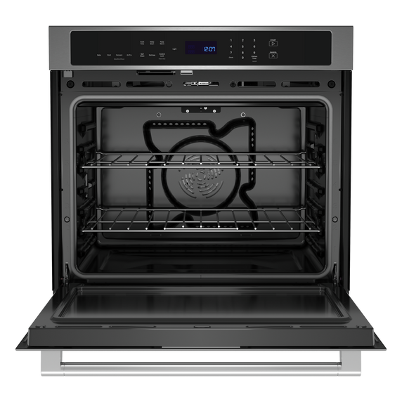 Maytag® 30-inch Single Wall Oven with Air Fry and Basket - 5.0 cu. ft. MOES6030LZ