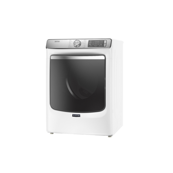 Maytag® Smart Front Load Gas Dryer with Extra Power and Advanced Moisture Sensing Plus - 7.3 cu. ft. MGD8630HW