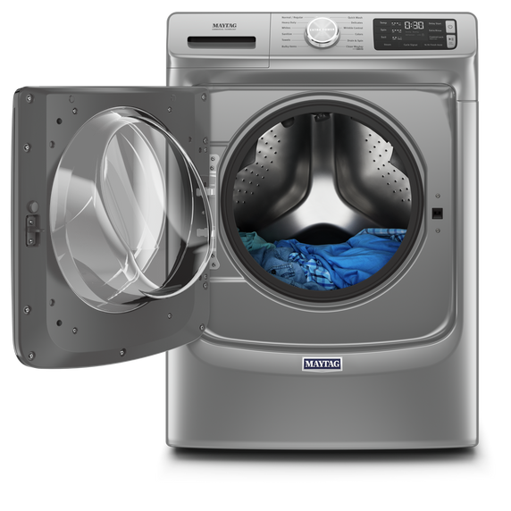 Maytag® Front Load Washer with Extra Power and 16-Hr Fresh Hold® option - 5.5 cu. ft. MHW6630HC