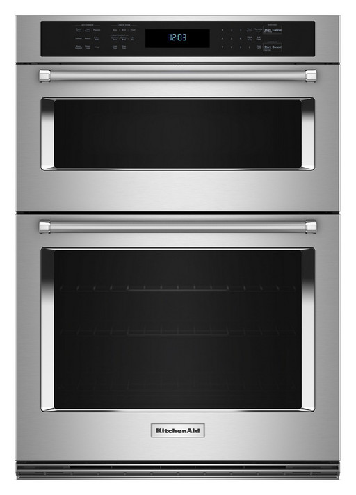 KitchenAid® 27 Combination Microwave Wall Oven with Air Fry Mode KOEC527PSS