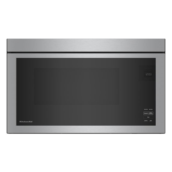 Kitchenaid® Over-The-Range Microwave with Flush Built-In Design YKMMF330PPS