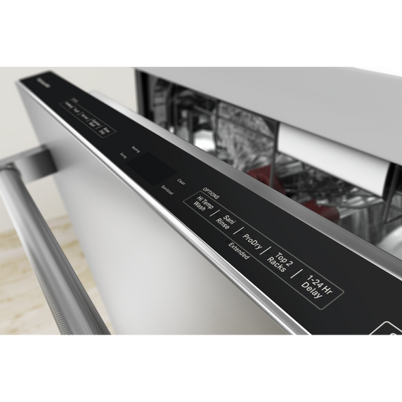 Kitchenaid® 44 dBA Dishwasher in PrintShield™ Finish with FreeFlex™ Third Rack KDTM604KPS