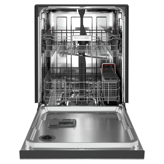 Kitchenaid® 47 dBA Two-Rack Dishwasher in PrintShield™ Finish with ProWash™ Cycle KDFE104KPS