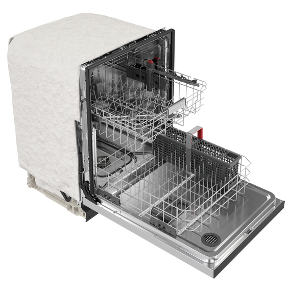 Kitchenaid® 47 dBA Two-Rack Dishwasher in PrintShield™ Finish with ProWash™ Cycle KDFE104KPS
