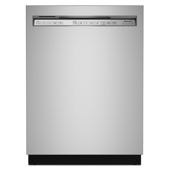 Kitchenaid® 47 dBA Two-Rack Dishwasher in PrintShield™ Finish with ProWash™ Cycle KDFE104KPS