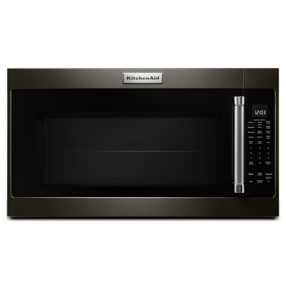 Kitchenaid® 30 900-Watt Microwave Hood Combination YKMHS120EBS