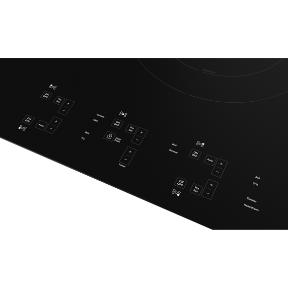 Kitchenaid® 36-Inch 5-Element Sensor Induction Cooktop KCIG556JBL