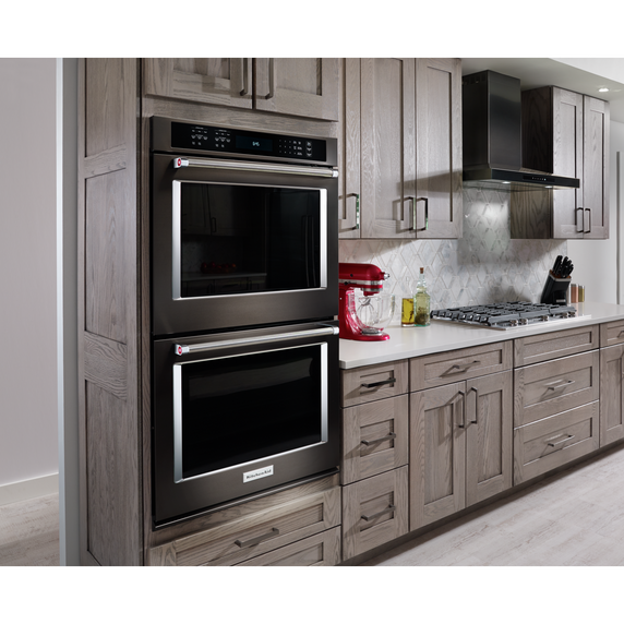 Kitchenaid® 30 Double Wall Oven with Even-Heat™ True Convection KODE500EBS