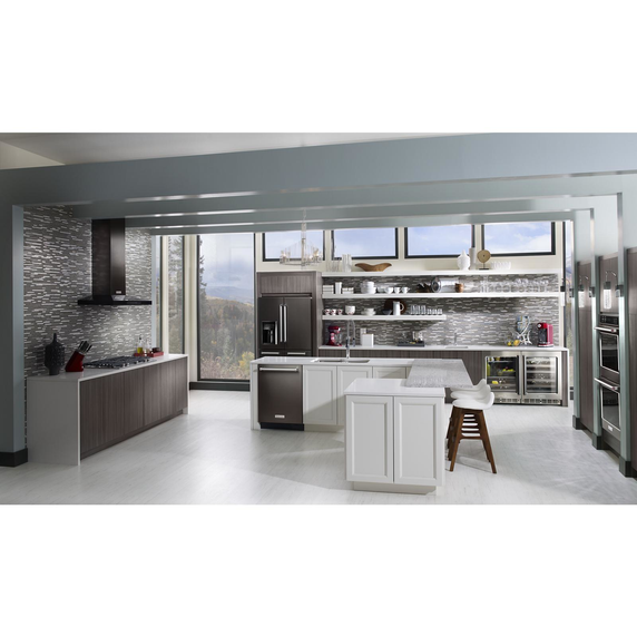 Kitchenaid® 30 Double Wall Oven with Even-Heat™ True Convection KODE500EBS