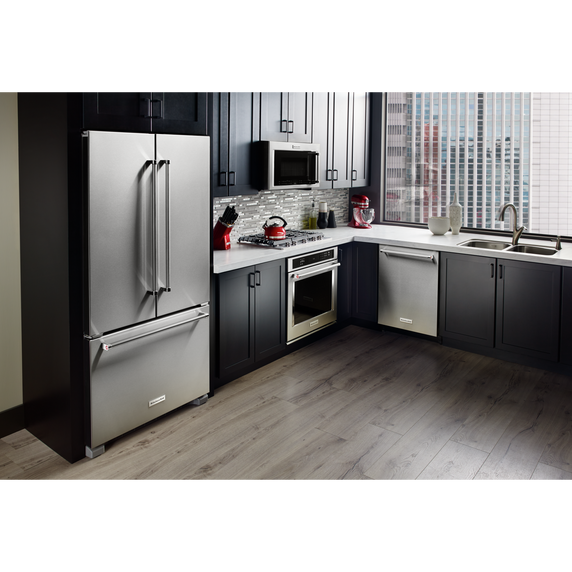 Kitchenaid® 30 Single Wall Oven with Even-Heat™ True Convection KOSE500ESS