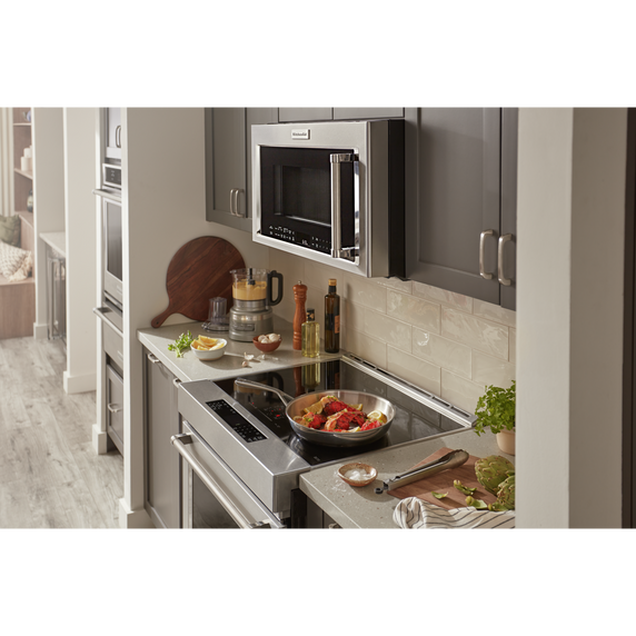 Kitchenaid® 30 Single Wall Oven with Even-Heat™ True Convection KOSE500ESS