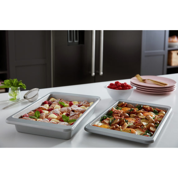 Kitchenaid® 30 Single Wall Oven with Even-Heat™ True Convection KOSE500ESS