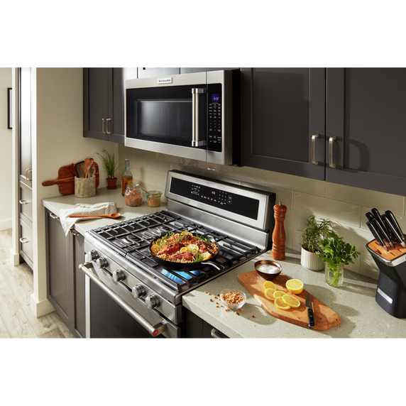 Kitchenaid® 30 900-Watt Microwave Hood Combination YKMHS120KPS