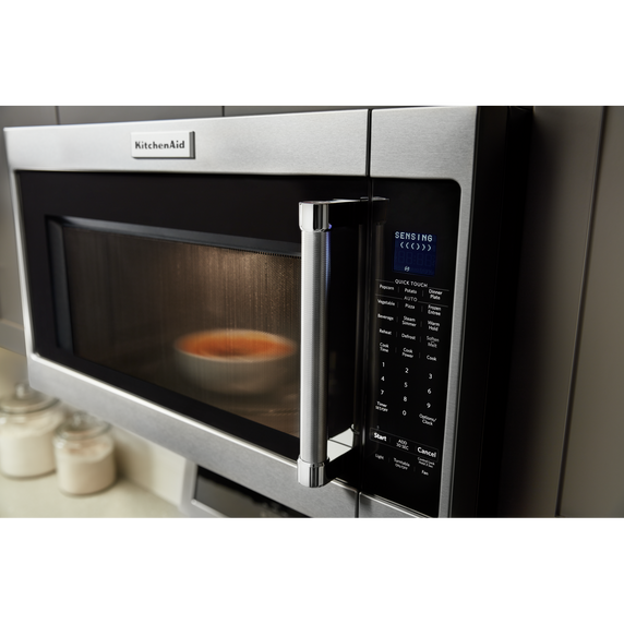 Kitchenaid® 30 900-Watt Microwave Hood Combination YKMHS120KPS