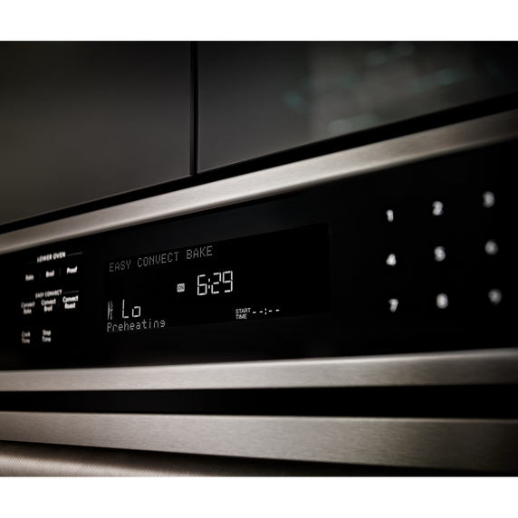 Kitchenaid® 30 Double Wall Oven with Even-Heat™ True Convection KODE500ESS