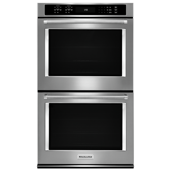 Kitchenaid® 30 Double Wall Oven with Even-Heat™ True Convection KODE500ESS