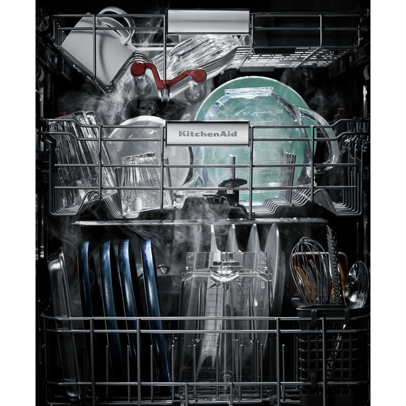 Kitchenaid® 44 dBA Dishwasher in PrintShield™ Finish with FreeFlex™ Third Rack KDTM404KPS