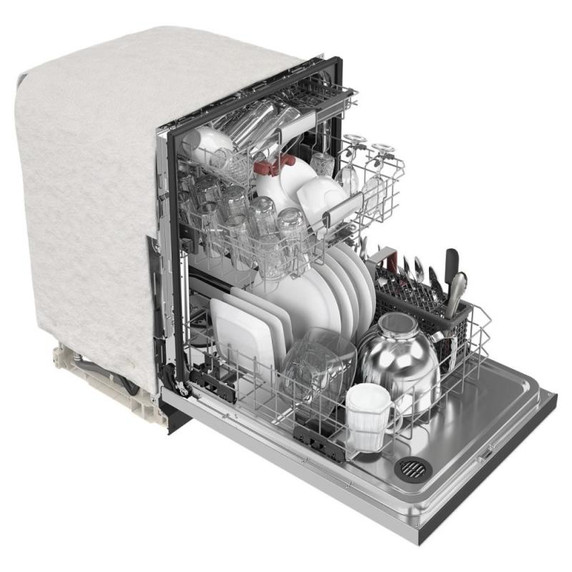 Kitchenaid® 44 dBA Dishwasher in PrintShield™ Finish with 360° Max Jets™ Third Rack KDTM404KPS Kitchenaid® 44 dBA Dishwasher in PrintShield™ Finish with 360° Max Jets™ Third Rack KDTM404KPS