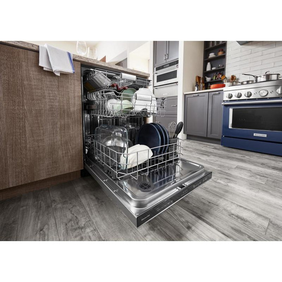 Kitchenaid® 44 dBA Dishwasher in PrintShield™ Finish with 360° Max Jets™ Third Rack KDTM404KPS Kitchenaid® 44 dBA Dishwasher in PrintShield™ Finish with 360° Max Jets™ Third Rack KDTM404KPS