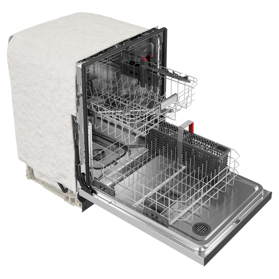 Kitchenaid® 47 dBA Two-Rack Dishwasher in PrintShield™ Finish with ProWash™ Cycle KDFE105PPS