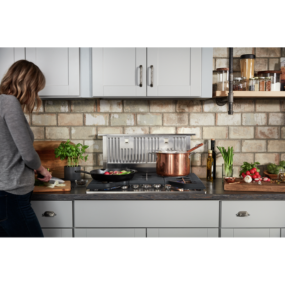 Kitchenaid® 30 Electric Cooktop with 5 Elements and Knob Controls KCES550HSS