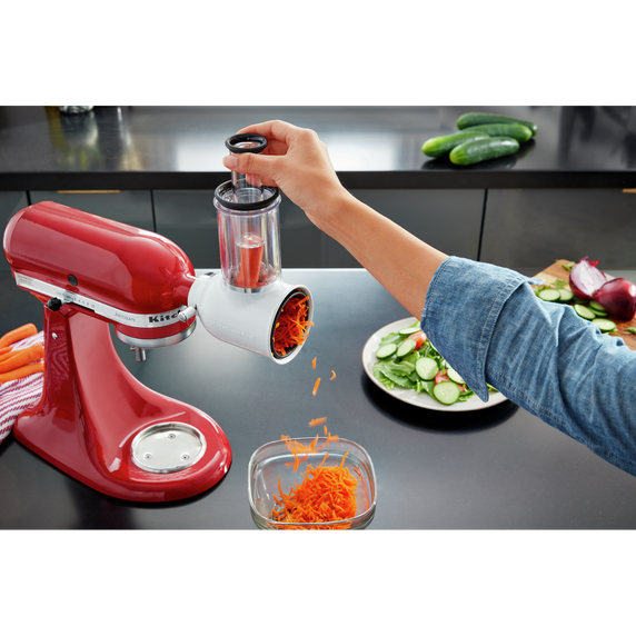 Kitchenaid® Fresh Prep Slicer/Shredder Attachment KSMVSA