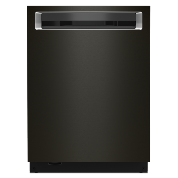 Kitchenaid® 44 dBA Dishwasher in PrintShield™ Finish with FreeFlex™ Third Rack KDPM604KBS