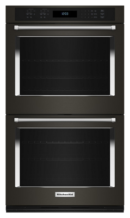 KitchenAid® 30 Double Wall Oven with Air Fry Mode KOED530PBS