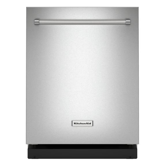 Kitchenaid® 39 dBA PrintShield™ Finish Flush-to-Cabinet Dishwasher with FreeFlex™ Fit Third Level Rack KDTF924PPS