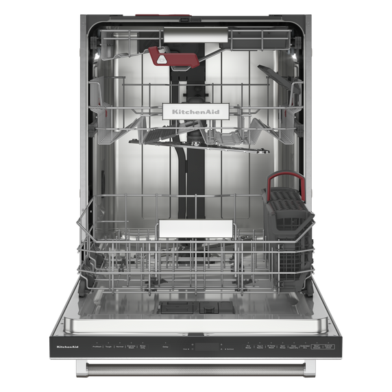 Kitchenaid® 39 dBA PrintShield™ Finish Flush-to-Cabinet Dishwasher with FreeFlex™ Fit Third Level Rack KDTF924PPS