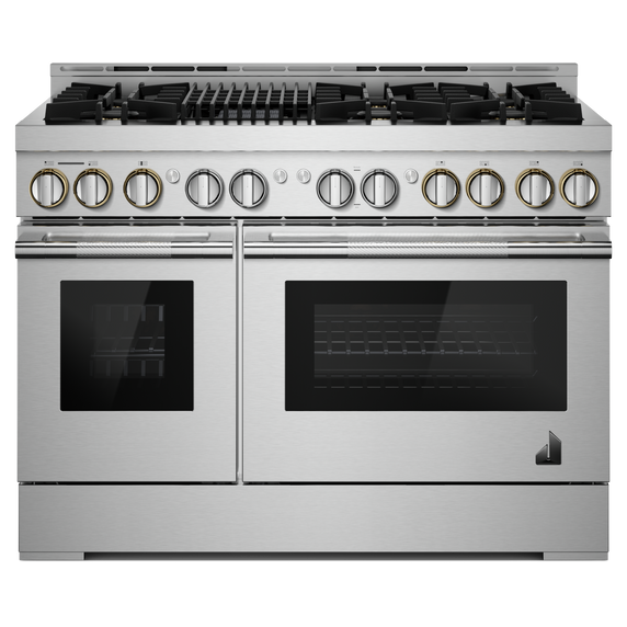 Jennair® RISE™ 48 Gas Professional-Style Range with Grill JGRP648HL