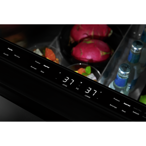 Jennair® Panel-Ready 24 Double-Refrigerator Drawers JUDFP242HX