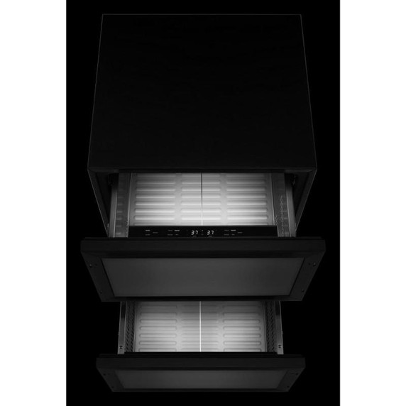 Jennair® Panel-Ready 24" Double-Refrigerator Drawers JUDFP242HX