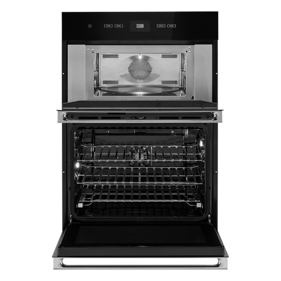 Jennair® NOIR™ 30 Combination Microwave/Wall Oven JMW2430LM