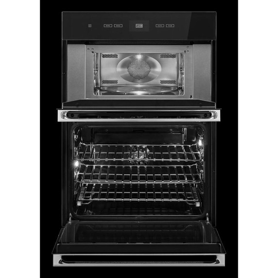 Jennair® NOIR™ 30" Combination Microwave/Wall Oven JMW2430LM