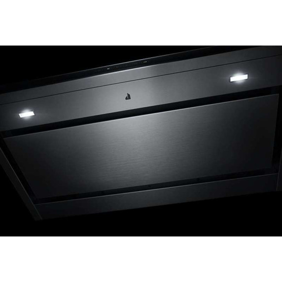 Jennair® Lustre Stainless 36" Pyramid Style Canopy Wall Hood JXW8536HS
