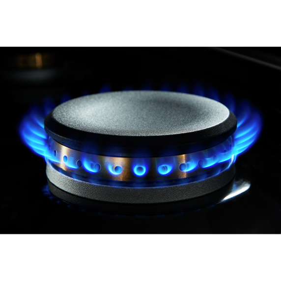 Jennair® 36 RISE™ Gas Professional-Style Range with Chrome-Infused Griddle JGRP536HL