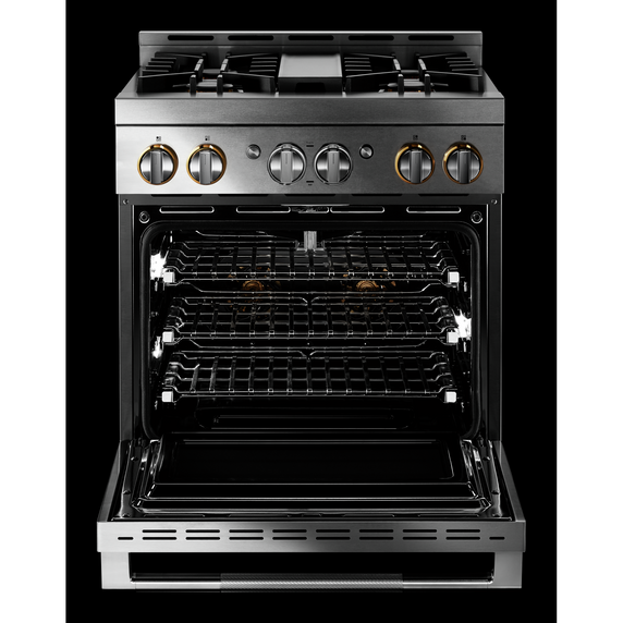 Jennair® RISE™ 30 Gas Professional Range JGRP430HL