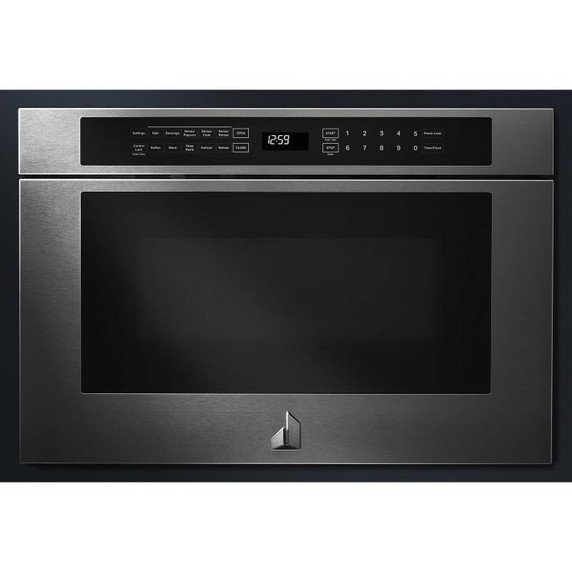 Jennair® RISE™ 24” Under Counter Microwave Oven with Drawer Design JMDFS24JL