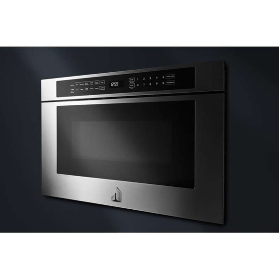 Jennair® RISE™ 24” Under Counter Microwave Oven with Drawer Design JMDFS24JL