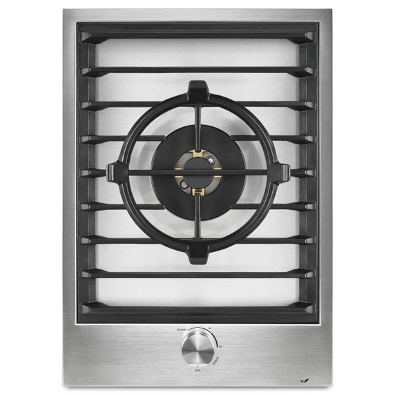 Jennair® 15" Single-Burner Gas Cooktop with Wok Ring JGC3115GS