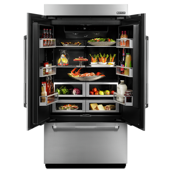 Jenn-Air® 42-Inch Built-In French Door Refrigerator JF42NXFXDE