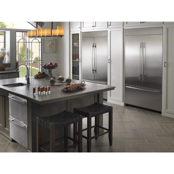 Jenn-Air® 42-Inch Built-In French Door Refrigerator JF42NXFXDE