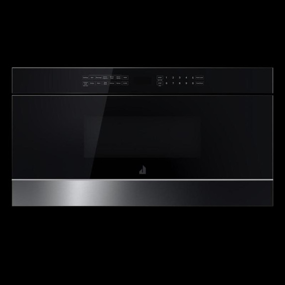 Jennair® 30" NOIR™ Undercounter Microwave Oven with Drawer Design JMDFS30HM