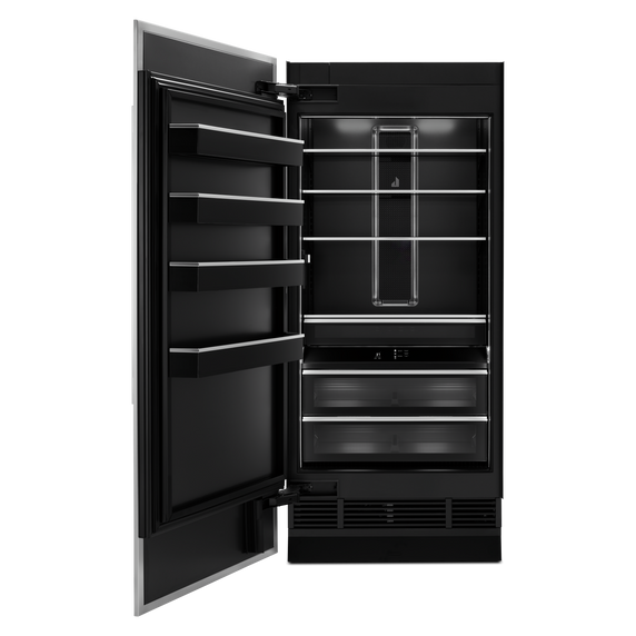 Jennair® 36 Panel-Ready Built-In Column Refrigerator, Left Swing JBRFL36IGX