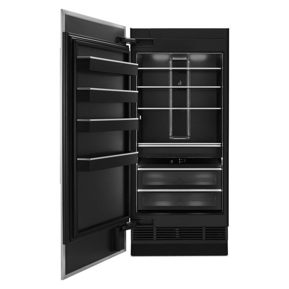 Jennair® 36" Panel-Ready Built-In Column Refrigerator, Left Swing JBRFL36IGX